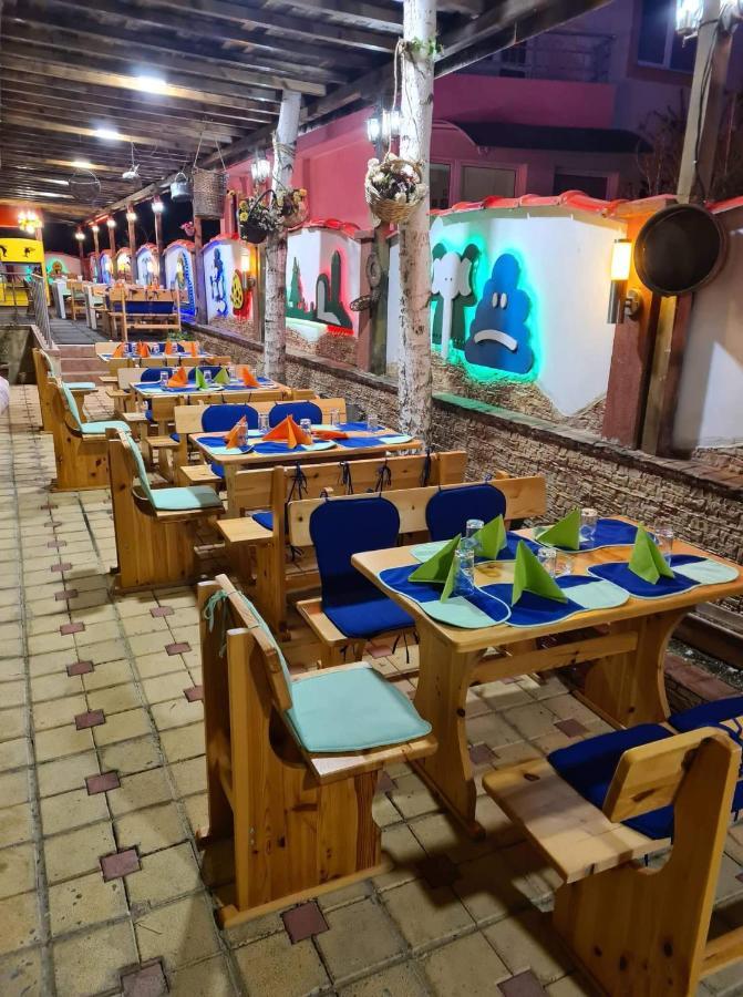 Cantilena Hotel Nesebar Exterior photo