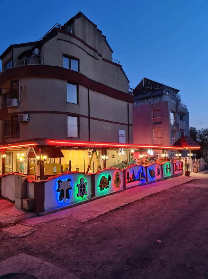 Cantilena Hotel Nesebar Exterior photo