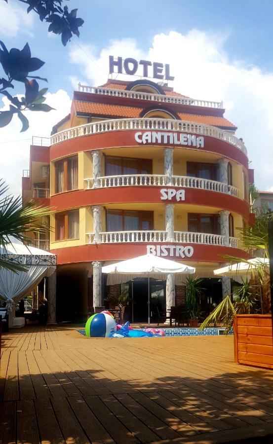 Cantilena Hotel Nesebar Exterior photo