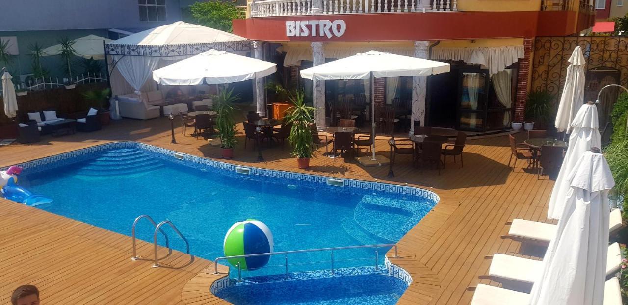 Cantilena Hotel Nesebar Exterior photo